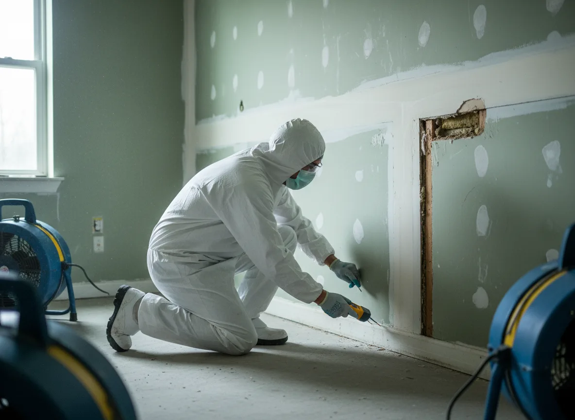 Water Damage Restoration company in Rivervale, AR